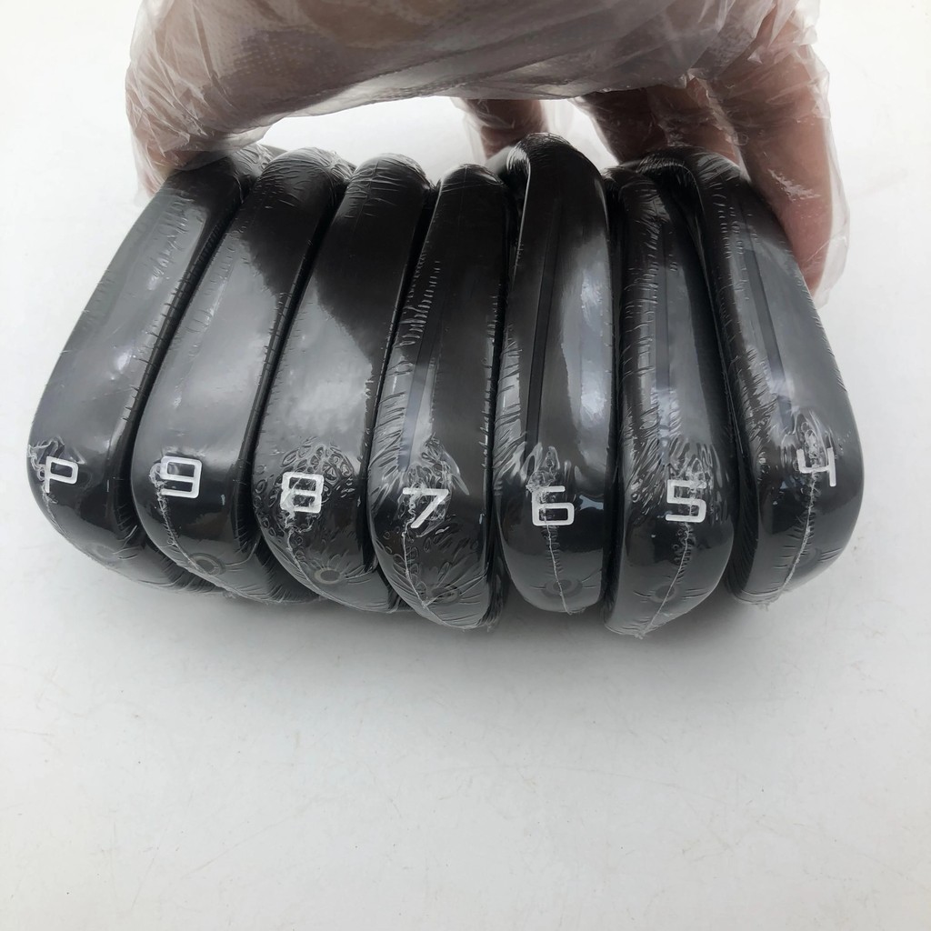 2025 New Brand Golf Club Iron set 456789p Black Golf Irons Set 790 With Steel/Graphite Shaft and