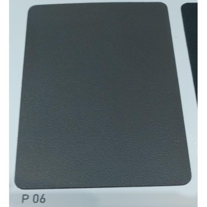 Promo Taco Pvc Sheet Warna Polos Abu Abu Tua P06 Terlaris