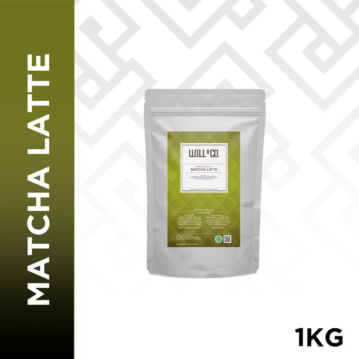

Bubuk Minuman Matcha Latte Premium Will&Co Powder 1Kg