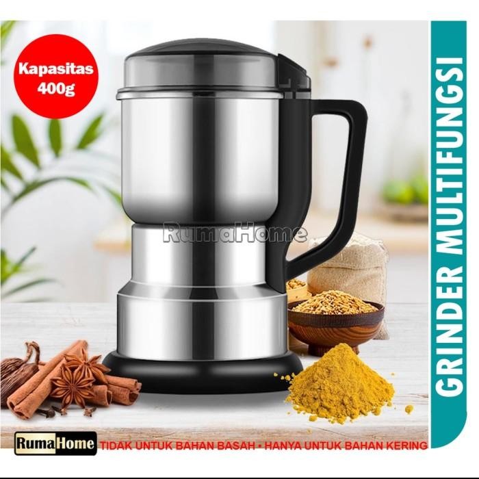 

Sh-669 Mesin Bubuk/Tepung Penggiling Kopi 400G, Grinder Herbal Biji(M4