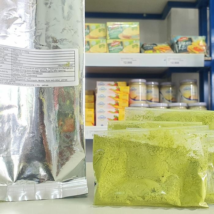 

Bubuk Matcha Jepang 10Gr / Bubuk GreenTea 10Gr / Matcha Powder 10Gr