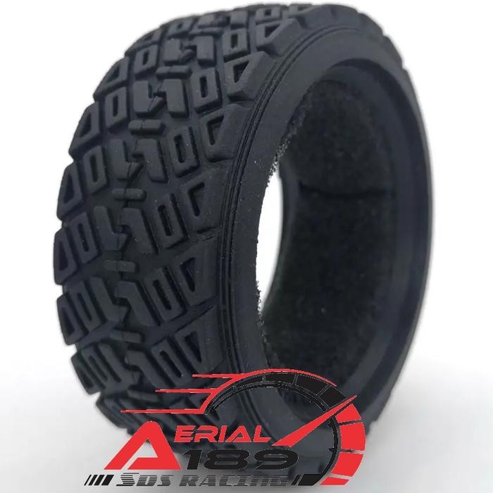 1pcs ban on road rally soft compound rc 1/14 1/10 hsp wltoys tamiya R8