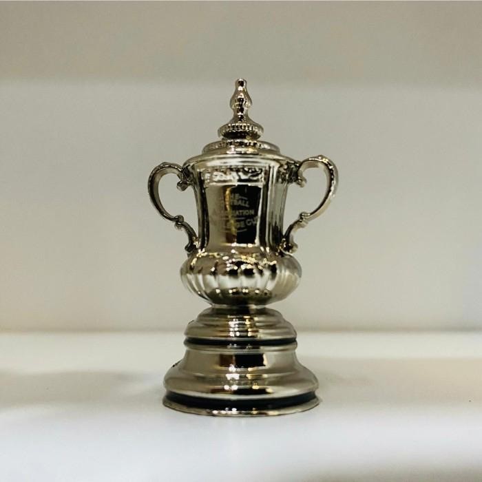 Miniatur Trofi Piala FA Cup Inggris - Piala Mini - Mini Trofi - FA CUP