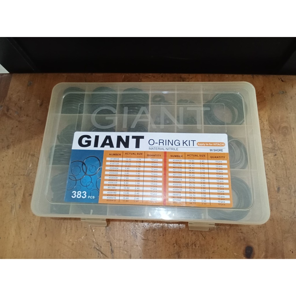 ORING BOX HITACHI / ORING BOX HITACHI