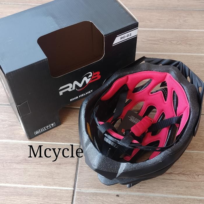 Helm Sepeda Rmb Rg-02