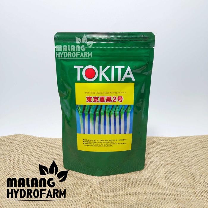 Tn Benih Bawang Daun Jepang Tokyo Natsugiri No.2 80 G Tokita Dataran Rendah, Sedang, Tinggi Unggulan