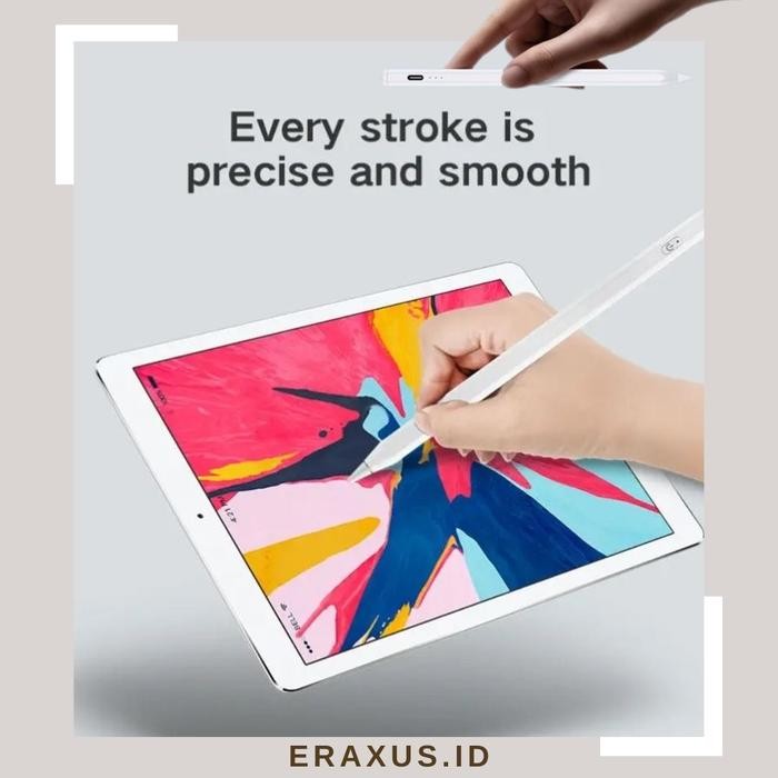 STYLUS ACTIVE ALUMINIUM TOUCHSCREEN PENCIL TABLET ANDROID/IOS/WINDOWS