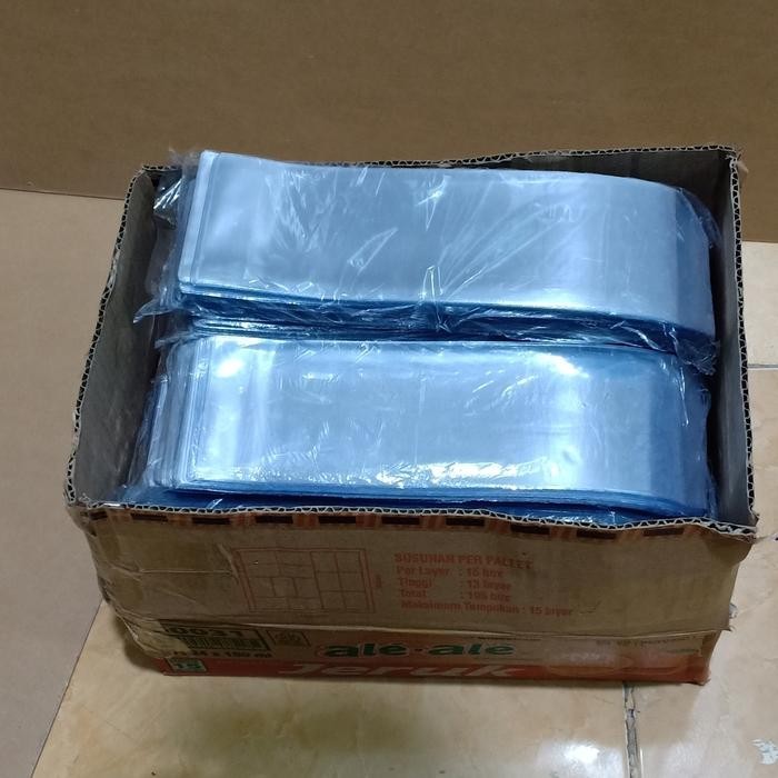 

Terlaris- Sampul Plastik Stnk Polos 1 Pack (100 Pcs)