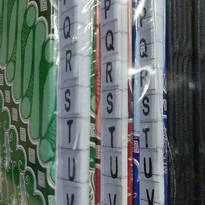 

Terlaris- Buku Abjad A - Z Folio Hard Cover 100