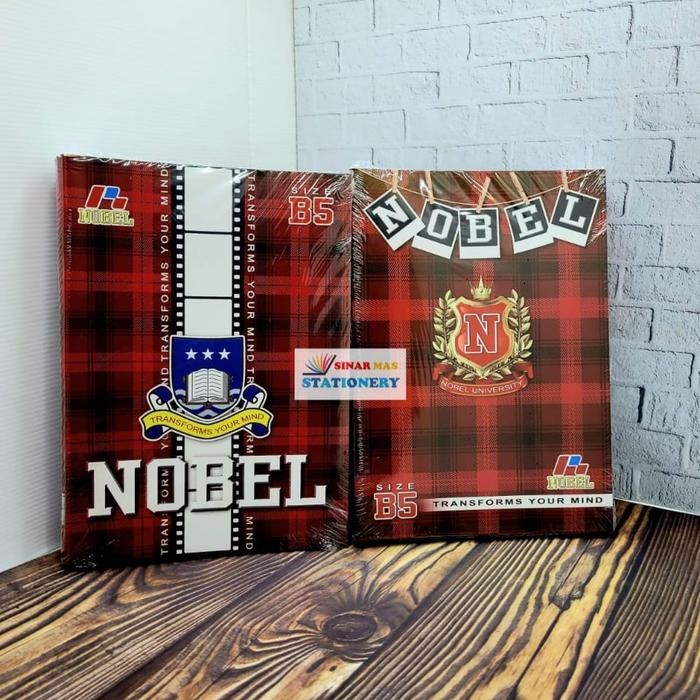 

Terlaris- Buku Tulis Nobel 36 Lembar Maxi Campus B5/ Buku Diktat Ukuran B5 (Pak)