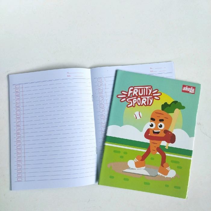 

Terlaris- Buku Tulis Skola 38 Lembar By Sidu (1Pak = 10Pcs)