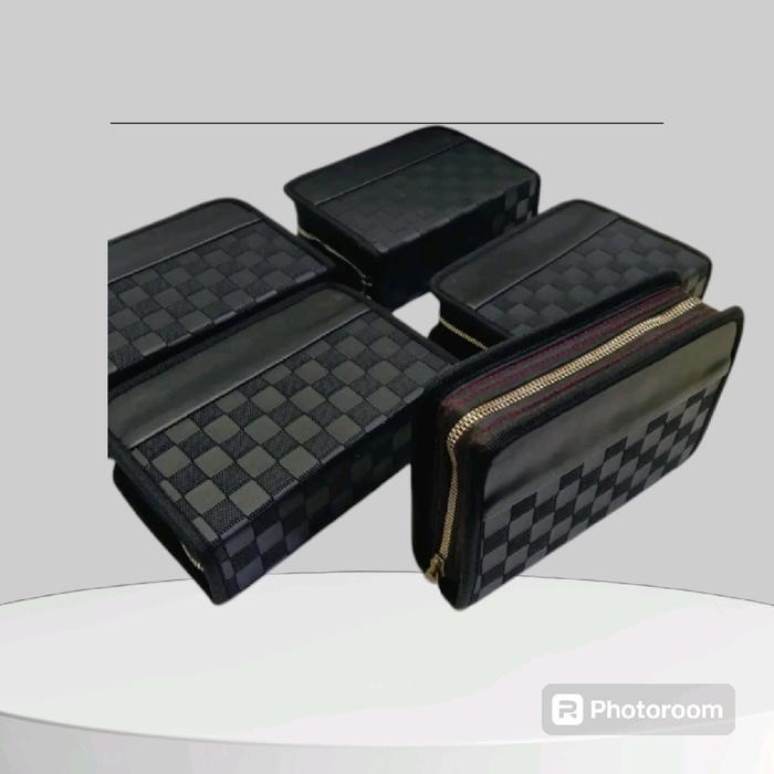 

Terlaris- Agenda Premium Promis Harian Elegan Bahan Keroko Anti Air Hujan, Kantong Belakang,