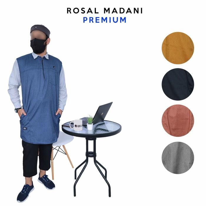 Rompi Shalat Rosal Madani (Kurta Sholat Pakistan Premium)