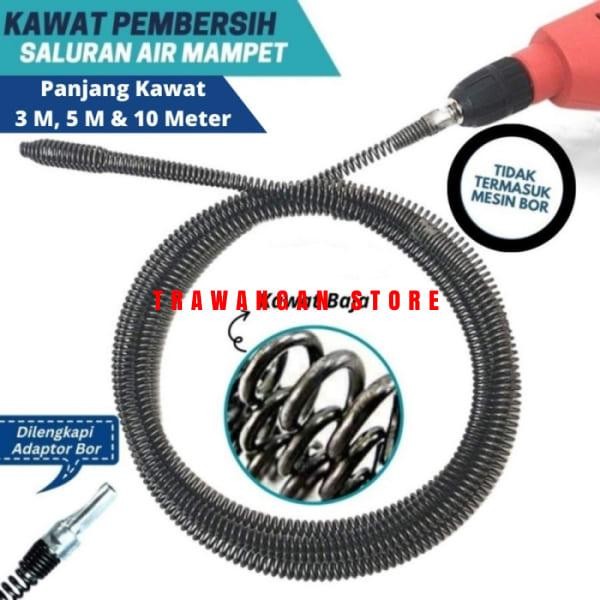 Spring Anti Mampet / Perwatan Saluran Air Mampet Dan Kerak Saluran
