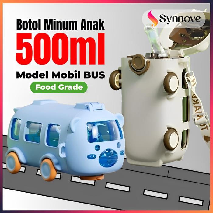 Botol Minum Anak Laki Laki Bpa Free Botol Minum Bayi Botol Air Minum Botol Anak Karakter Pasti