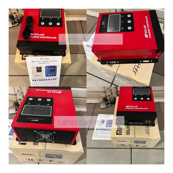 Menarik Solar Charge Controller Mppt 40A Scc Controller 40A Mppt