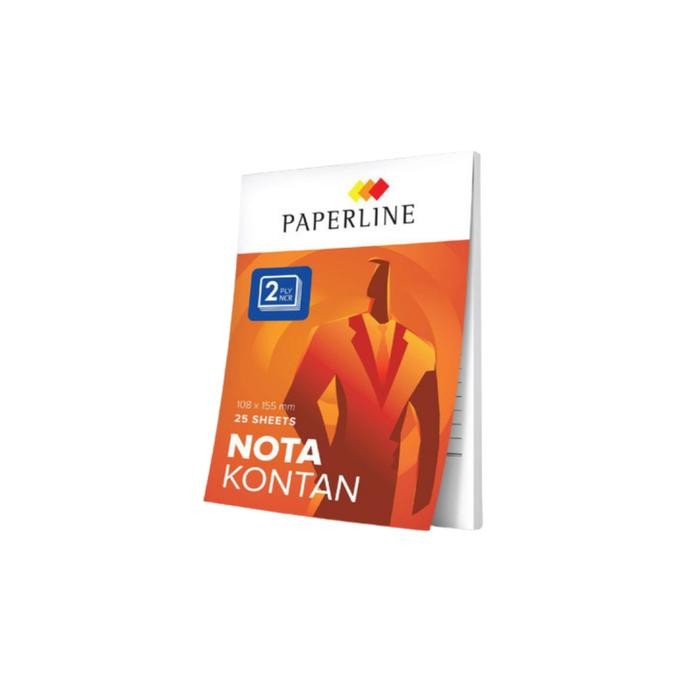 

Terlaris- Buku Nota Kontan Jual Beli Paperline 2 Ply & 3 Ply Ncr, Kecil - Pak