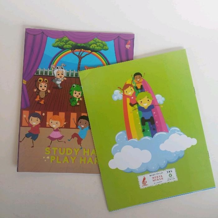 

Terlaris- Buku Tulis Tipis Merak Merah 58 Lembar 1 Pak (Isi 10 Pcs) - Paper Stationery
