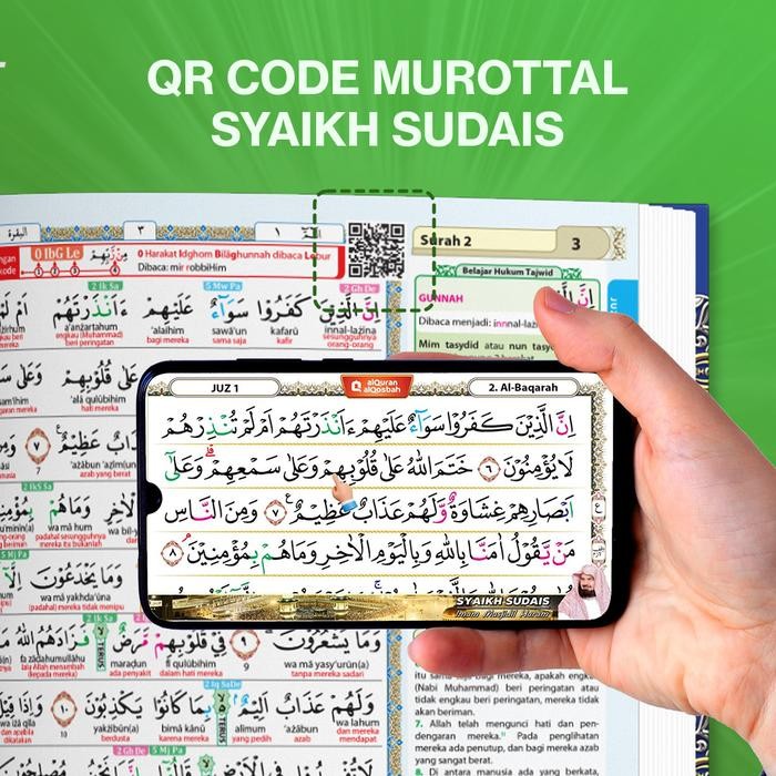 

Promo Al Quran Belajar Tajwid Dan Latin Super Tajwid Terjemah Perkata Latin Ukuran A5 Bonus Tasbih