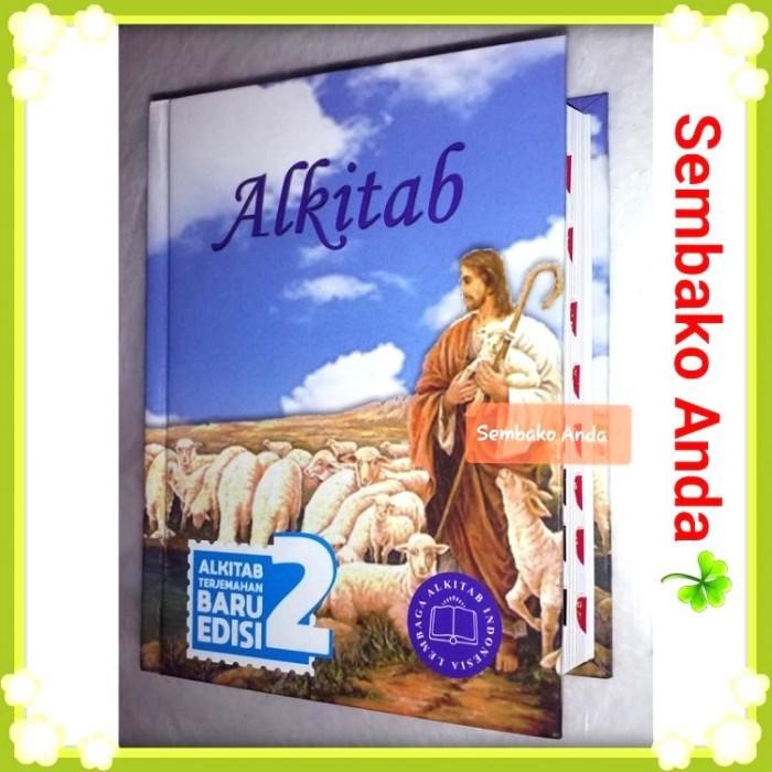 

Promo Alkitab Kristen Anak. Terjemahan Baru Edisi 2. Tb2 033 Ti Ns Bergambar. Lai. Ukuran Kecil