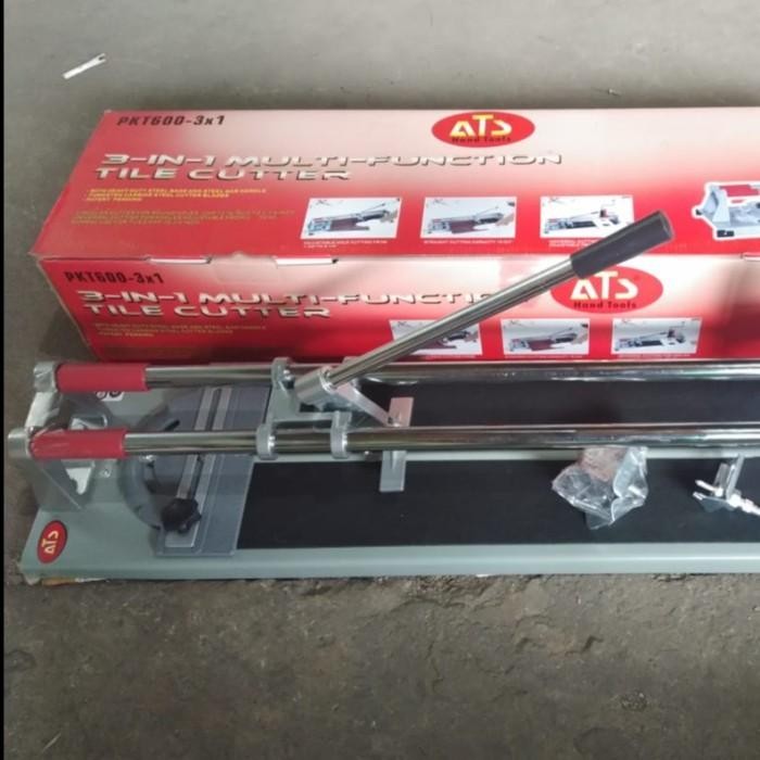 Paling Baik Alat Potong Keramik Granit Manual 600Mm Ruby Star Rubi Kramik Ats 3In1