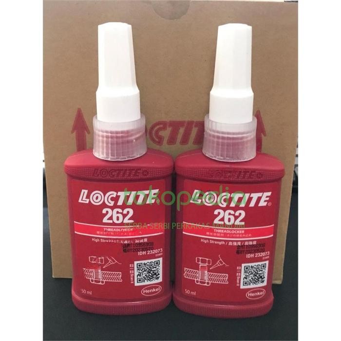 

LOCTlTE 243 262 271 263 LEM SERBAGUNA LOCTlTE 50gram