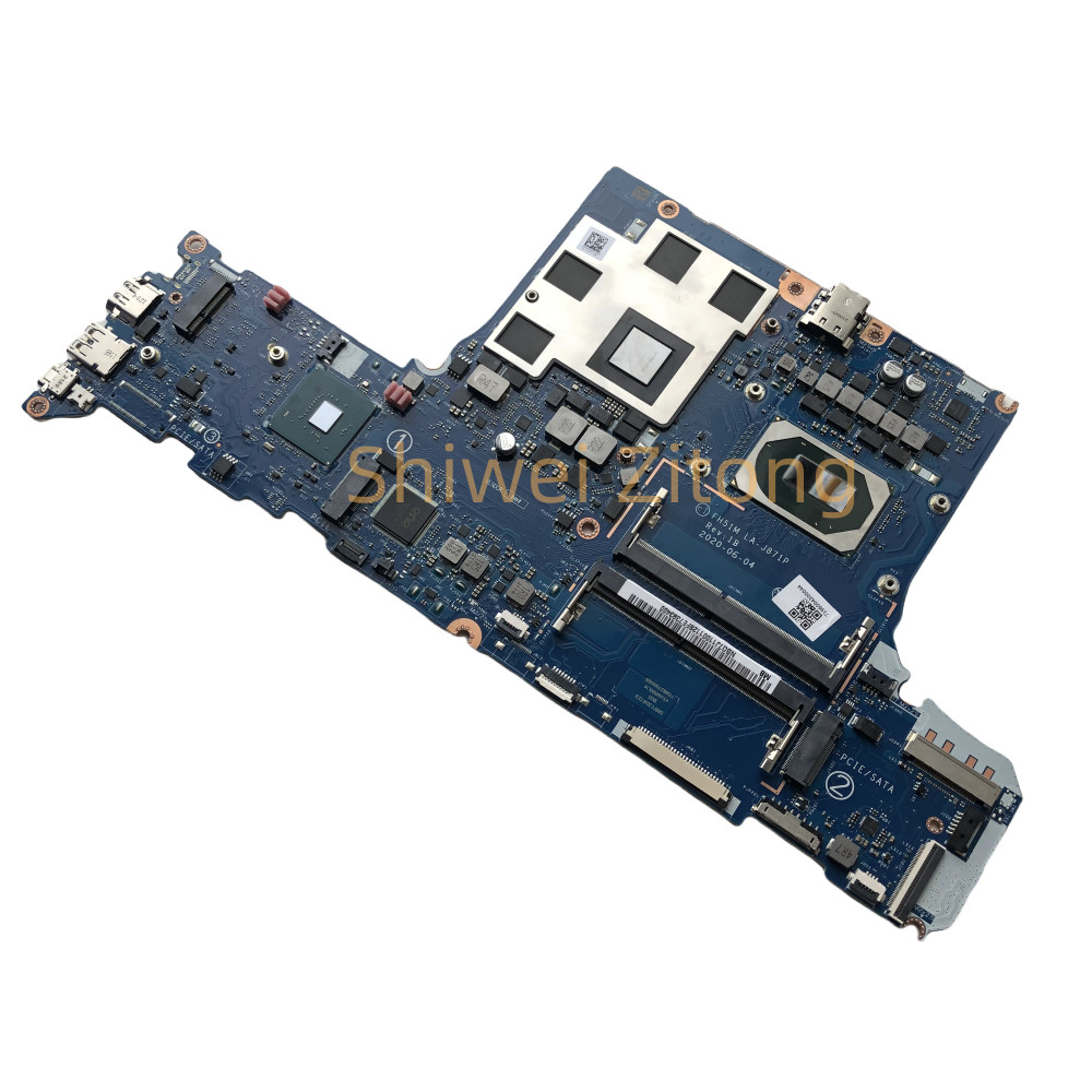 For Acer Nitro 5 AN515 AN517-52 AN515-55 Laptop Motherboard I5 I7-10th GTX1650/GTX1650Ti 4GB