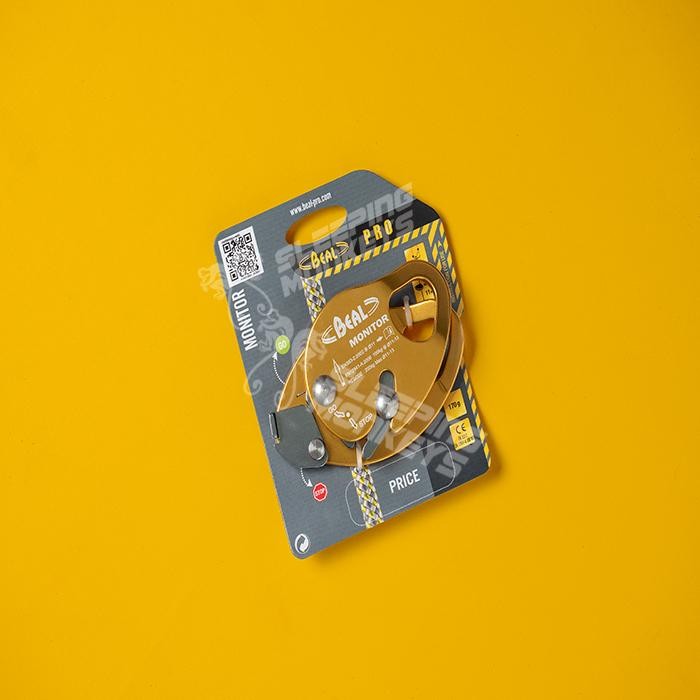 BEAL Monitor - Mobile fall arrest device with swivelling side plate.