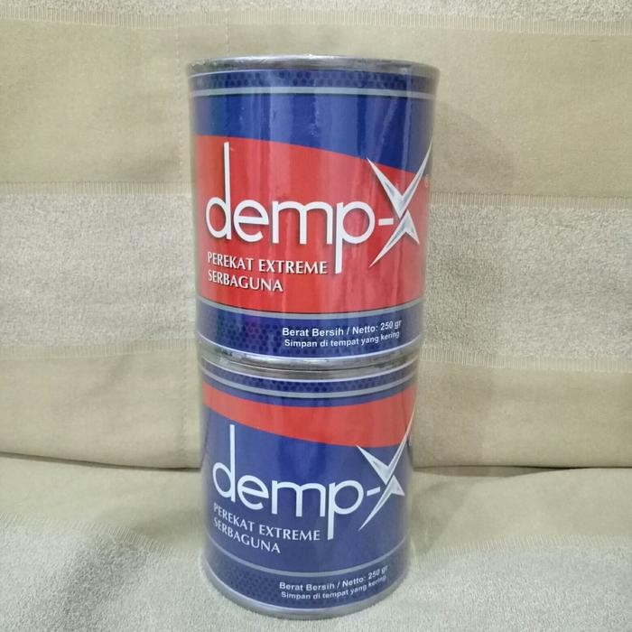 Lem Epoxy Keramik Demp X - Lem Serbaguna / Keramik Kolam Renang