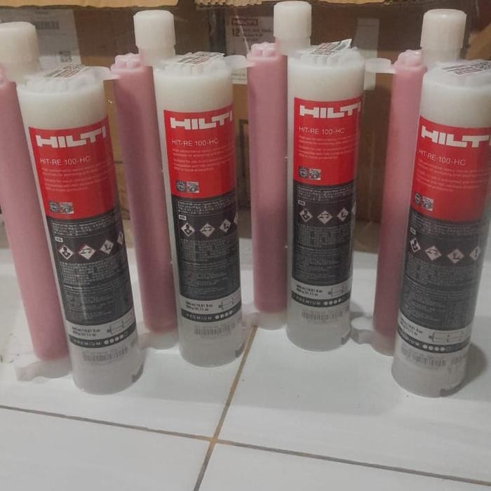 HILTI HIT RE-100 Chemical Ancohor HILTI.LEM ANGKUR.BETON STEK -500ml