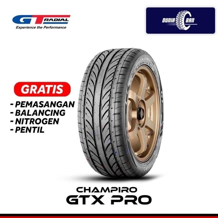 Ban Mobil Gt Radial Champiro Gtx Pro 185/65 R15