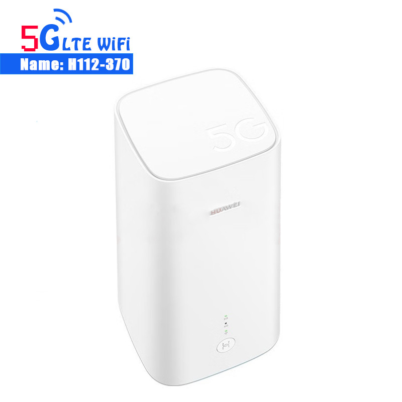 HUAWEI H112-370 5G Router with Sim Card Unlock Wireless Modem 5G Mobile Wifi Pro H112-370 Lte