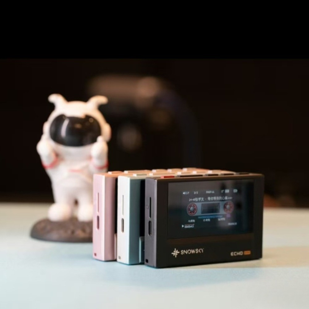 FiiO SnowSky ECHO MINI Lossless Music Player Bluetooth MP3 Dual Output System Adopts HIFI DAC Chip