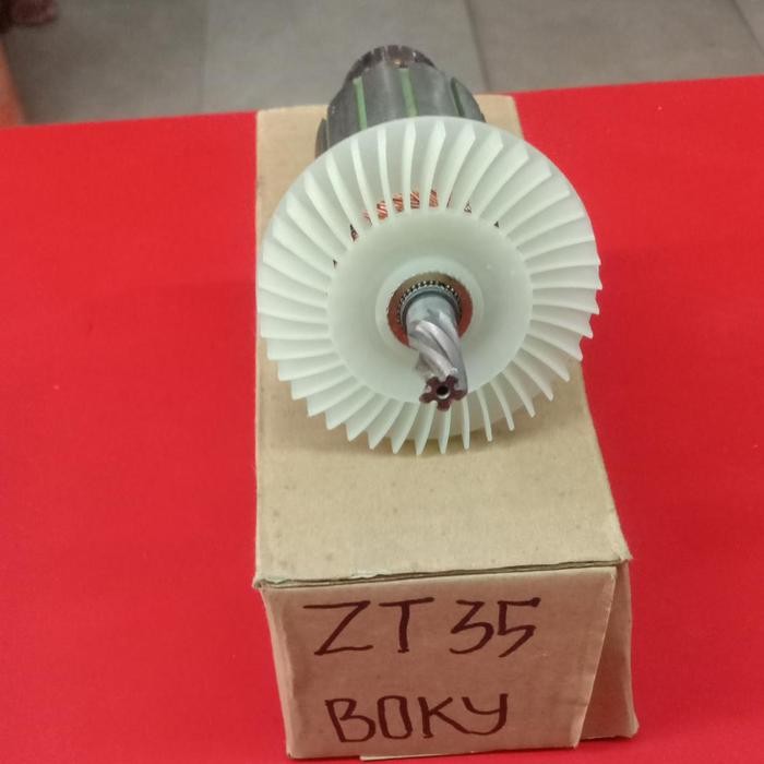 Paling Murah Armature Bor Magnet Zt35 - Rotor Bor Magnet Zt35 Boky