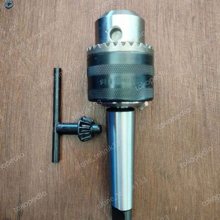 Paling Baik Kepala Bor 16Mm + Adaptor Bor Magnet Mt3