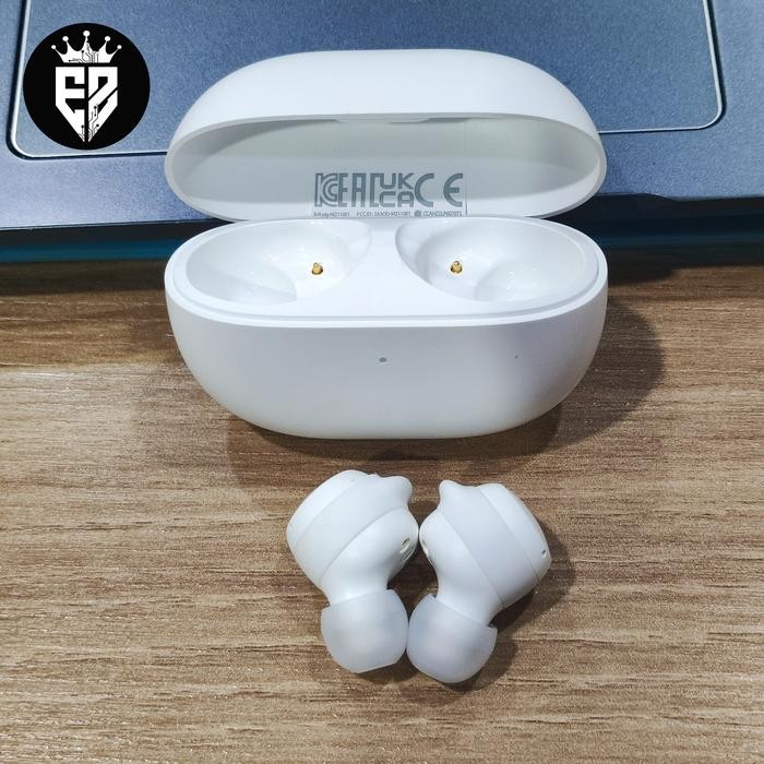 Handsfree Bluetooth Tws Redmi Buds 3 Lite -Rusak White Pasti Ori