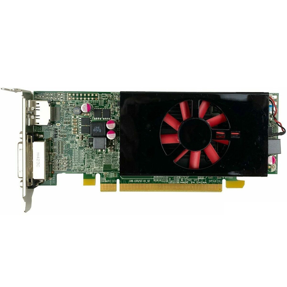 Used Radeon HD 8570 1GB Video Graphics Card DDR3 DVI DP PCI-e 109-C55257-01_02 HD8570 1GB Desktop