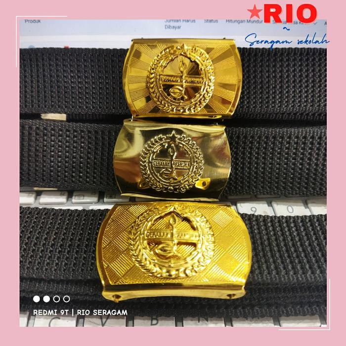 (Expert) Sabuk PRAMUKA pembina PREMIUM