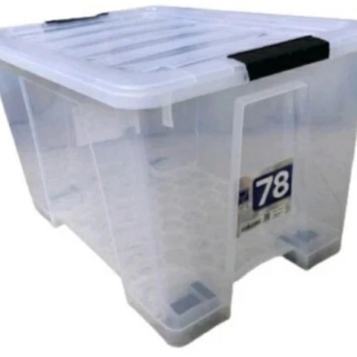 (Expert) box container bening/ box kontainer transparan/ box plastik serbaguna