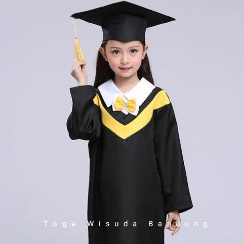 (Expert) Toga Wisuda Anak Premium 2