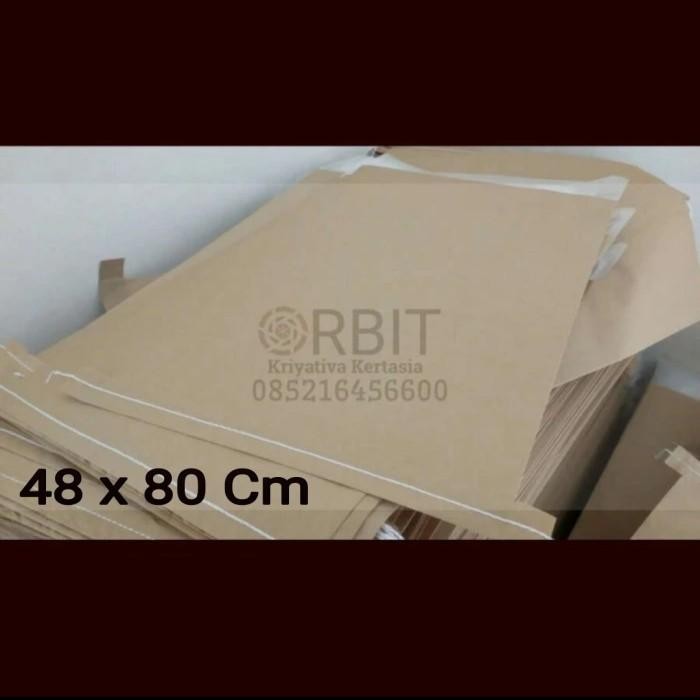 (Expert) Karung Kertas Sack Kraft Indonesia 25 Kg Shipping Bag Inner PE 60 Mic