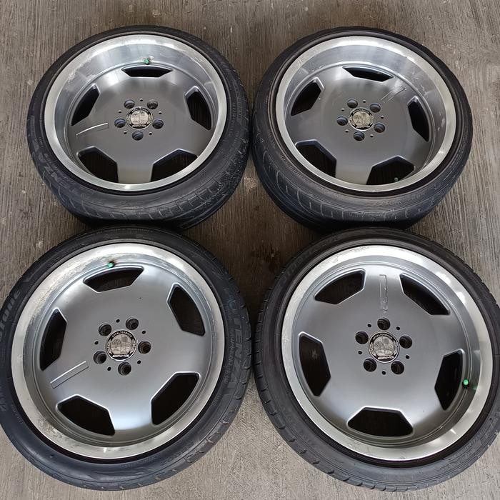 Velg AMG Aero 18" By HSR lebar belang