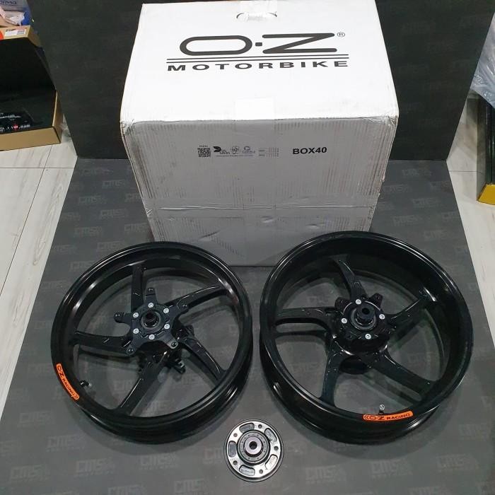 Velg Velek OZ Racing OzGass Kawasaki ZX25R Forged Rims Double Disc Ori