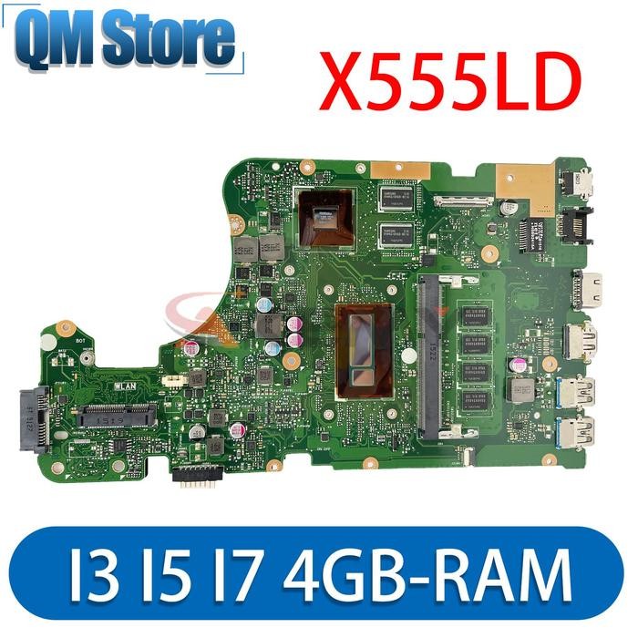 X555L A555L K555F F555L Mainboard For ASUS X555LF X555LP X555LN X555LB X555LI X555LD X555LJ X555LDB 