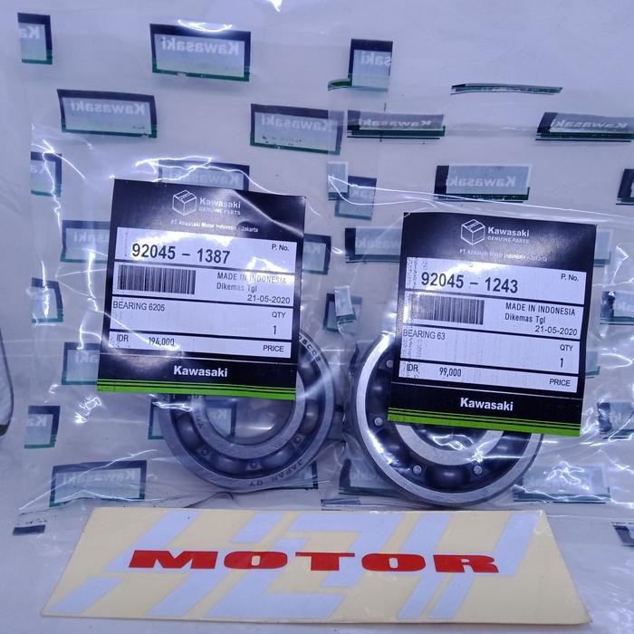 Terlaris Laher Lahar Bearing Bandul Kruk As Ninja R Ninja Rr Kawasaki Zx Ori