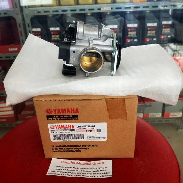 Cuci Gudang Throuttle Body ( Tb ) Nmax Old Original Yamaha Genuine Parts
