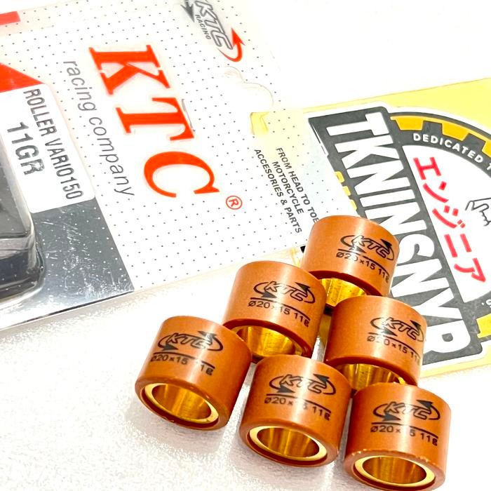 Roller KTC Racing Vario 125 150 160 PCX ADV 9/10/11/12/13 Gram