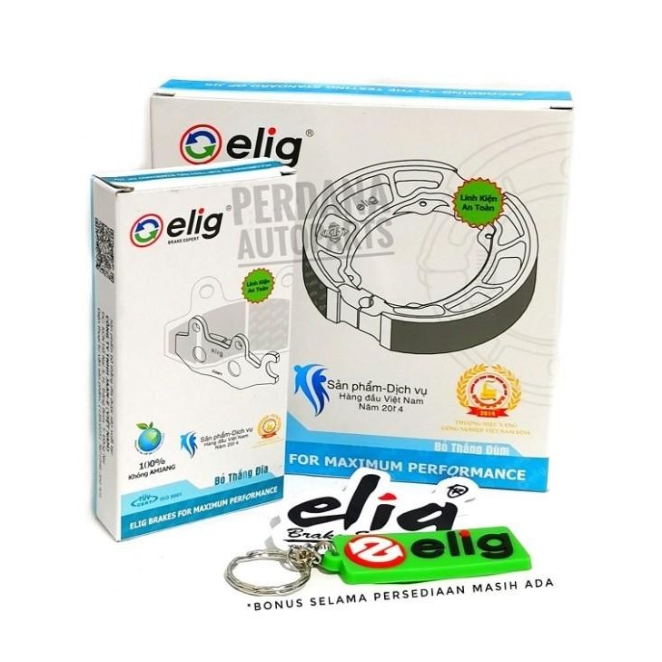 Kampas Rem Belakang Honda PCX 125 / 150 CBU Asli ELIG