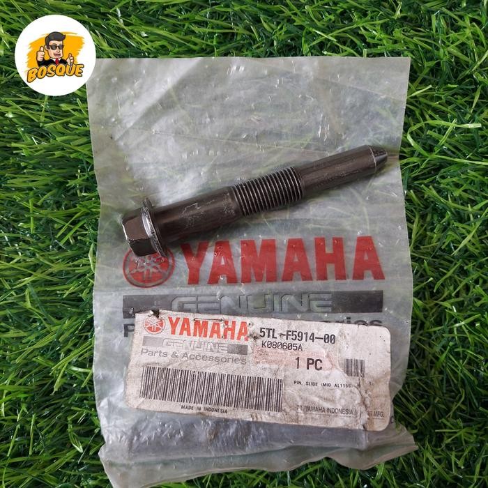Baut Kaliper Depan Bagian Atas Mio Old Sporty Ori YGP Kode 5TL-F5914-00