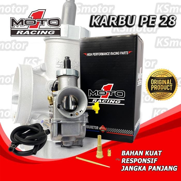 KARBU PE 28 MOTO 1 ORIGINAL KUALITAS TERBAIK